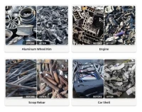 Scrap Aluminum Beams Aluminum Extrusions Shearing Machine