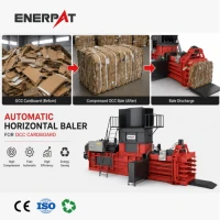 Automatic OCC Cardboard Baler Machine for Recycling Centers