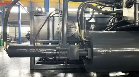 Industrial Metal Briquetter for Swarf, Shavings and Grinding Fines Recycling