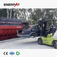 Mobile Car Compactor Machine for End-of-Life Vehicle Recycling