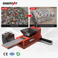 Automatic Aluminum Can Baler Machine for Recycling Plants