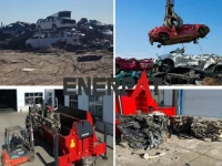Automatic Hydraulic Mobile Car Crusher Baler, Powerful Car Baling Machine and Car Compactor for Efficient Recycling