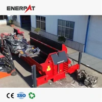 Mobile Car Compactor Machine for End-of-Life Vehicle Recycling