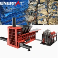 Automatic Triple Compression Scrap Aluminium Baler/Aluminium Can Crushers of 20 tons per hour