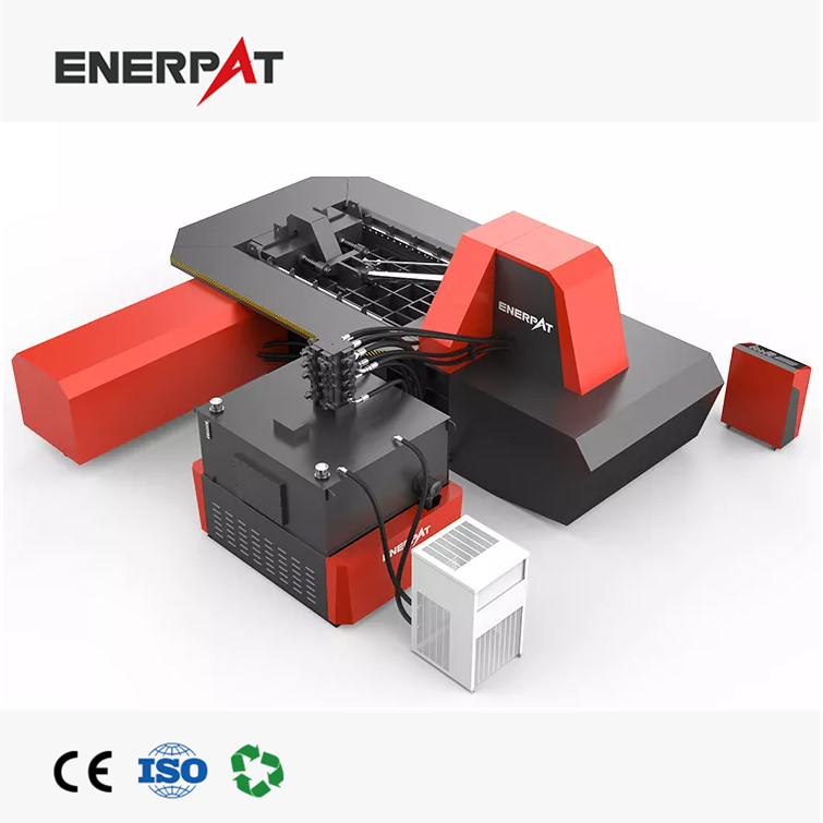 Lid Style Automatic Scrap Metal Baler Hydraulic Baler Machine for Scarp Steel Iron Copper