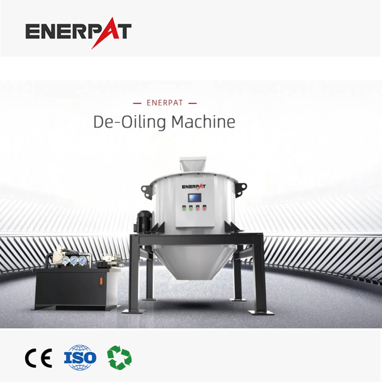 Industrial Oil Extraction Centrifuge Machine for Scarp Metal Chips/Turnings/Swarf
