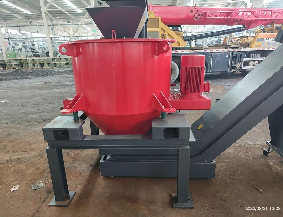 ED-600 CNC Lathe Chip Oil Extraction Chip Spinner Industrial Centrifuge Machine