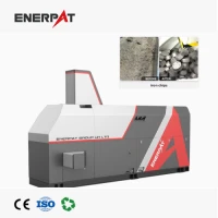 Horizontal BM-6320 630Ton Aluminum Chips / Aluminum Turnings Chips Briquetting Press Machine