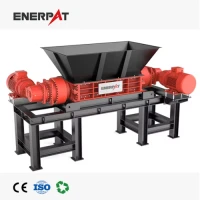 Industrial Tire Shredder Machine for Waste Tire Recycling
