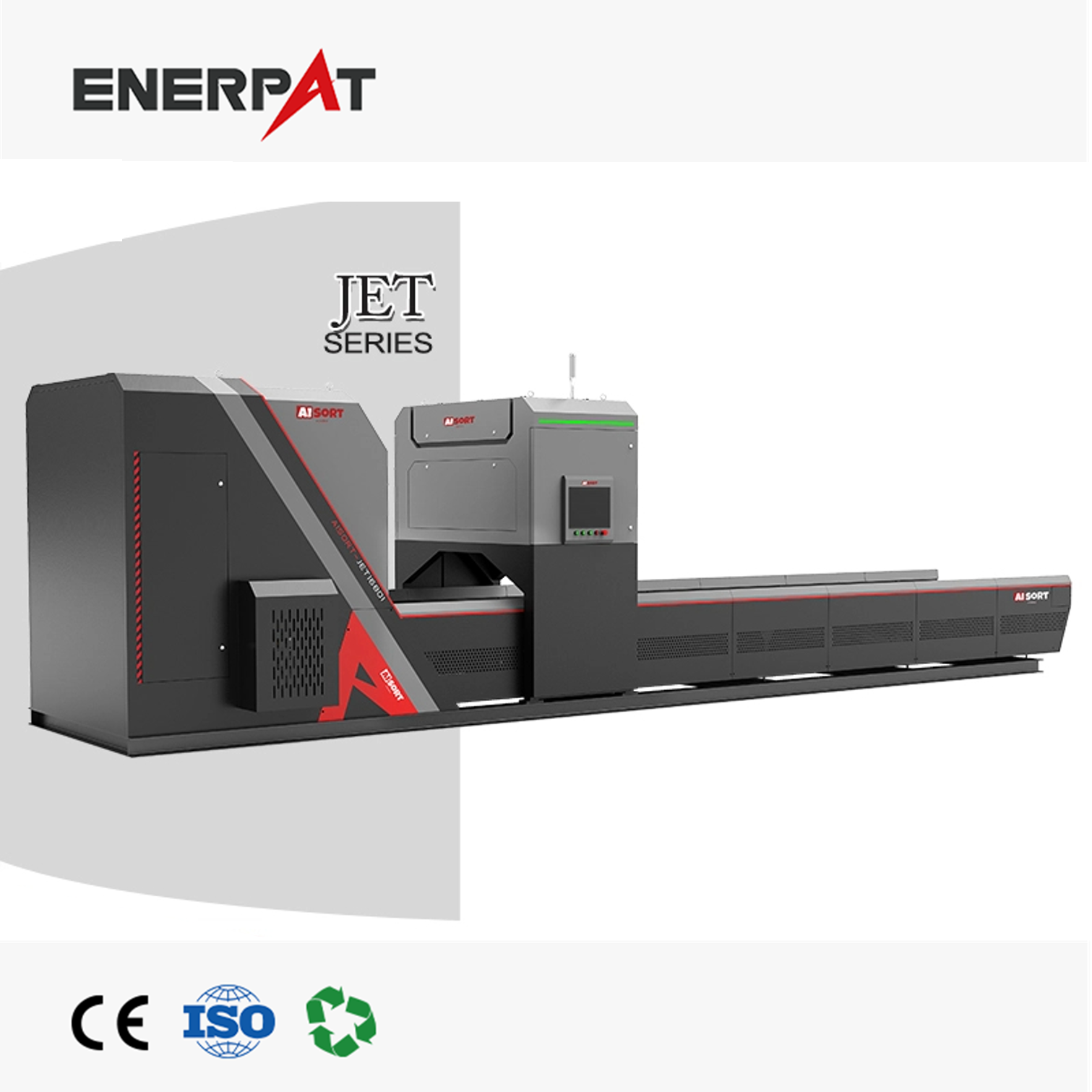 High Precision Plastic Bottles Sorting Machine with AI Technology