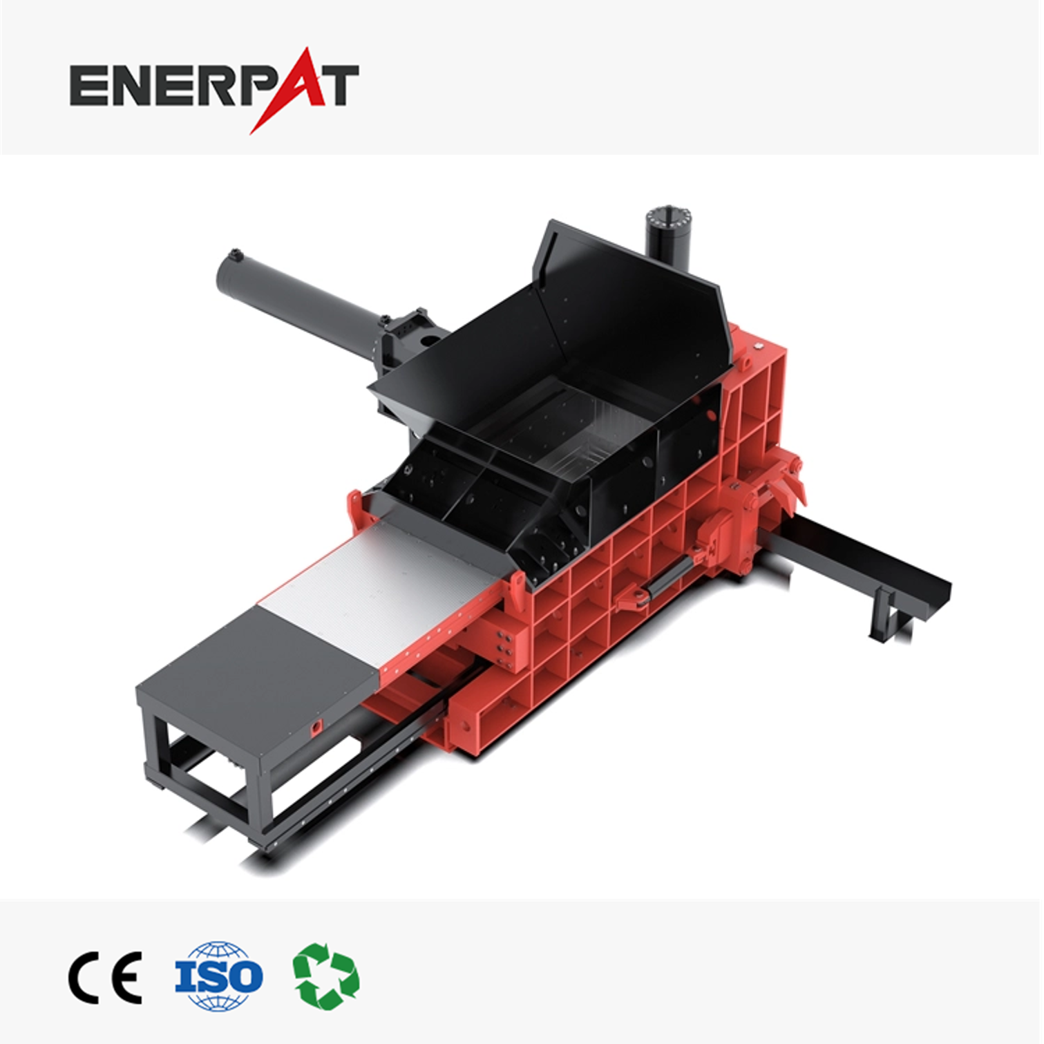 Automatic Aluminum Can Baler Machine for Recycling Plants