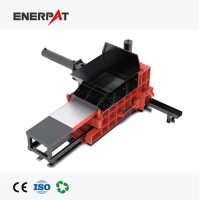Automatic Aluminum Can Baler Machine for Recycling Plants