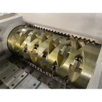 Industrial Single Shaft Shredder Machine for Plastic Woven Bags
