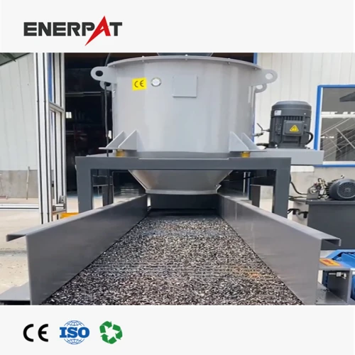 ED-600 CNC Lathe Chip Oil Extraction Chip Spinner Industrial Centrifuge Machine