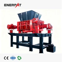 Industrial Four Shaft Shredder Scarp Metal Recycling Machine