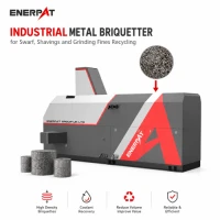 Industrial Metal Briquetter for Swarf, Shavings and Grinding Fines Recycling
