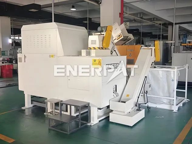 Automatic Metal Briquetting Machine for Aluminum Copper Steel Chips Recycling