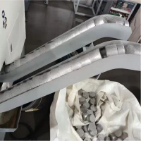 Automatic Metal Briquetting Machine for Aluminum Copper Steel Chips Recycling