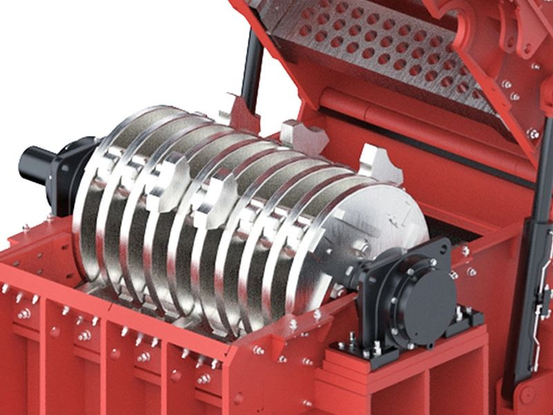Scrap Metal Hammer Mill Crushercar Shredder for 10 Tons Per Hour Capacity