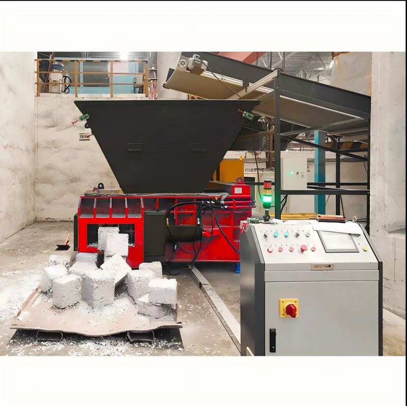 AMB-H Series Industrial Copper Wire/Cable Hydraulic Baler Machine