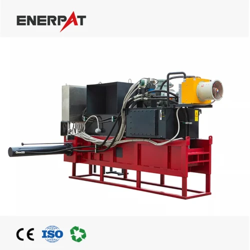 Full Automatic Hemp Hurd Baler Rice Husk Baler