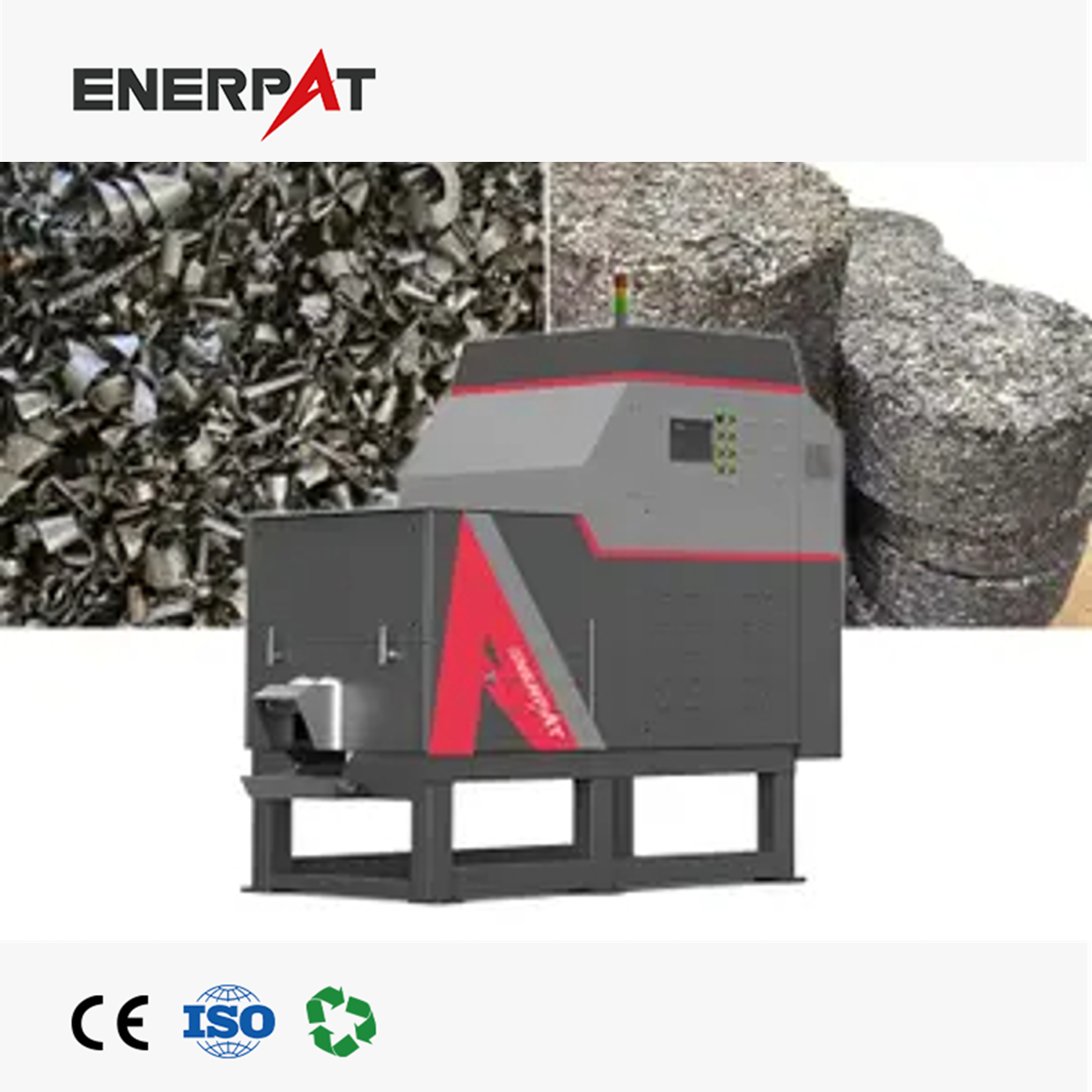 aluminum  Metal Briquetting Press machine