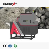 Double Output Metal Chips Briquetting Press for Metal chips/turnings/swarf/Shavings