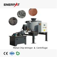Industrial Oil Extraction Centrifuge Machine for Scarp Metal Chips/Turnings/Swarf