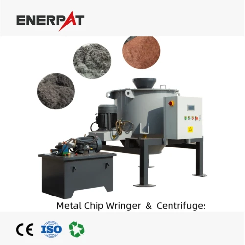 Industrial Oil Extraction Centrifuge Machine for Scarp Metal Chips/Turnings/Swarf
