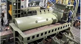 Scrap Aluminum Beams Aluminum Extrusions Shearing Machine