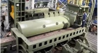 Scrap Aluminum Beams Aluminum Extrusions Shearing Machine