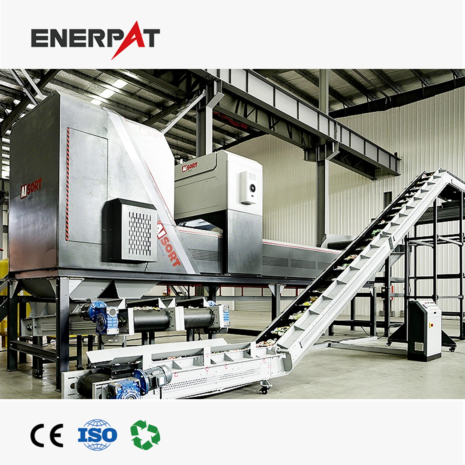 High Precision Plastic Bottles Sorting Machine with AI Technology