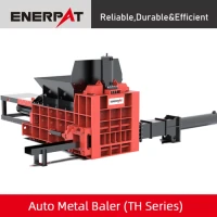 Automatic Aluminum Can Baler Machine for Recycling Plants