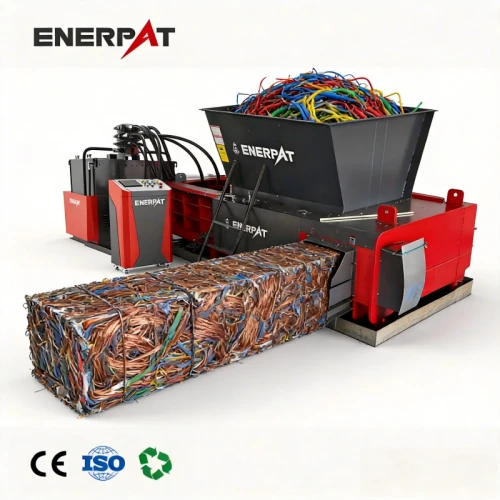 AMB-H Series Industrial Copper Wire/Cable Hydraulic Baler Machine