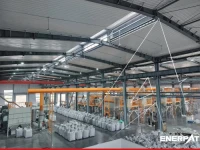 Industrial Metal Briquetter for Swarf, Shavings and Grinding Fines Recycling