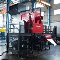 Scrap Metal Hammer Mill Crushercar Shredder for 10 Tons Per Hour Capacity