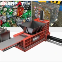 Automatic Aluminum Can Baler Machine for Recycling Plants
