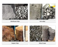 Industrial Metal Briquetting Equipment for Swarf, Turnings, Filings and Grinding Fines