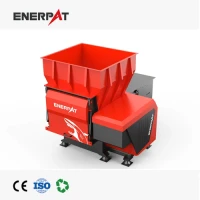 Industrial Single Shaft Shredder Machine for Plastic Woven Bags