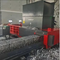 CE Certification Automatic Scarp Metal Baler for Aluminum Recycling