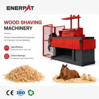 Animal Bedding Timber Planer Wood Shaving Machinery