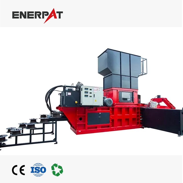 Pull-Up Pants Manufacturing Waste Baler Machine