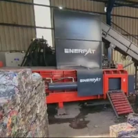 CE Certification Automatic Scarp Metal Baler for Aluminum Recycling