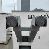 Double Output Metal Chips Briquetting Press for Metal chips/turnings/swarf/Shavings