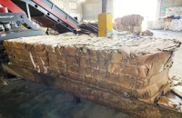 Corrugated Paper Horizontal Baler Industrial Cardboard Baler for Recycling Plants