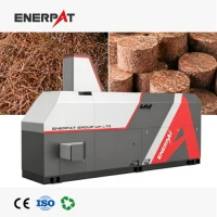 BM-8024 Hydraulic 800Ton Copper Chips Pucking Machine Copper turnings briquetting