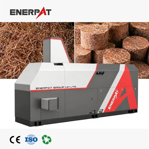 BM-8024 Hydraulic 800Ton Copper Chips Pucking Machine Copper turnings briquetting