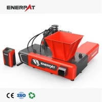 CE Certification Automatic Scarp Metal Baler for Aluminum Recycling