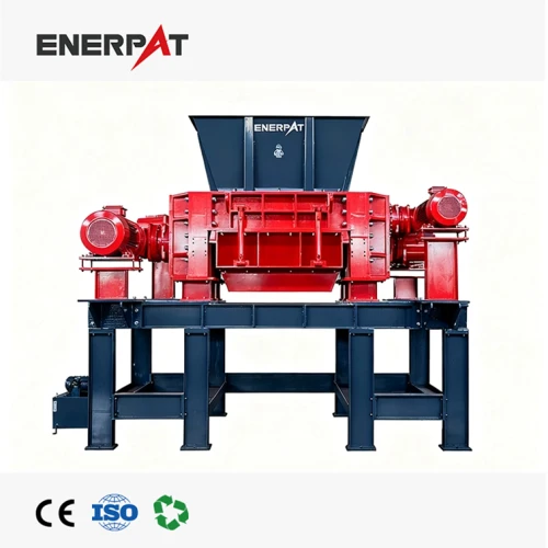 Industrial Four Shaft Shredder Scarp Metal Recycling Machine
