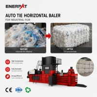 LDPE Plastic Film Baler Machine for Recycling